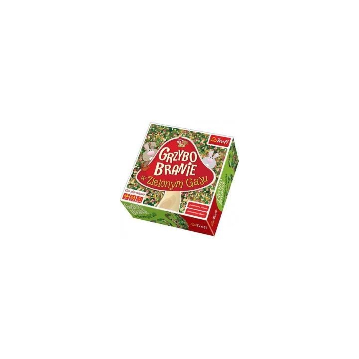 Grzybobranie w zielonym gaju TREFL