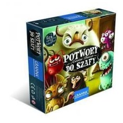 Potwory do szafy GRANNA