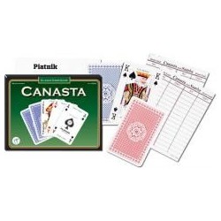 Karty kanasta "Kanasta 2 Talie" PIATNIK