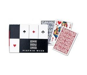 Karty standard "Wiedeńskie nieco większe" PIATNIK