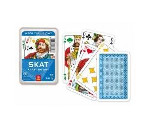 Karty - Skat turniejowy TREFL