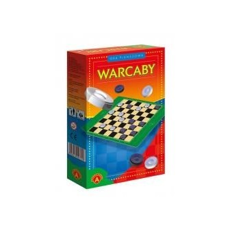 Warcaby mini ALEX