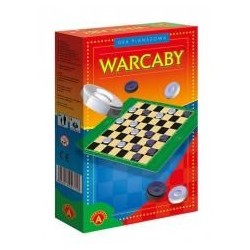 Warcaby mini ALEX