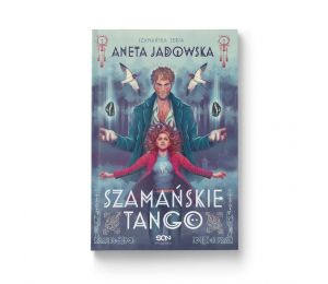 Okładka książki Szamańskie tango (Trylogia szamańska 2) w księgarni Labotiga