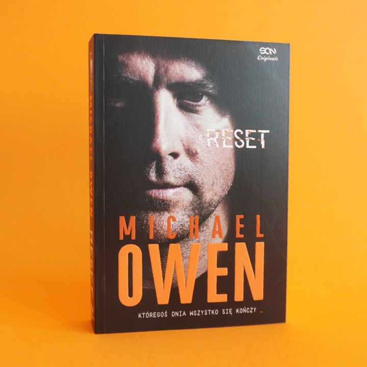 Zdjęcie pakietu Michael Owen. Reset (Podkładka pod kubek Lew Anglia gratis) w księgarni Labot