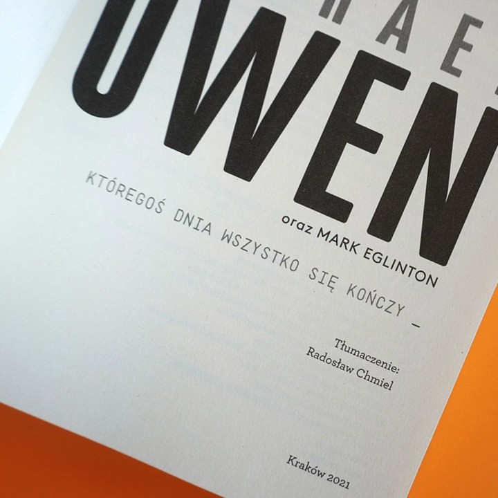 Zdjęcie pakietu Michael Owen. Reset (Podkładka pod kubek Lew Anglia gratis) w księgarni Labot