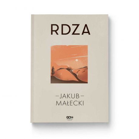 Okładka książki Rdza (nowe wydanie) w księgarni Labotiga