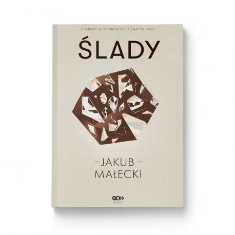 Okładka książki Ślady (nowe wydanie) w księgarni Labotiga