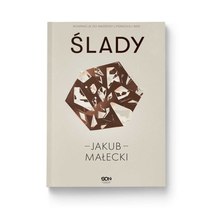 Okładka książki Ślady (nowe wydanie) w księgarni Labotiga