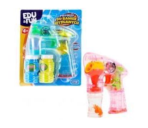 Pistolet do robienia baniek mydlanych