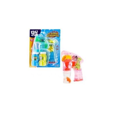 Pistolet do robienia baniek mydlanych