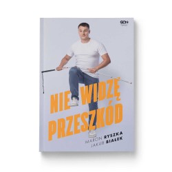 Okładka książki Nie widzę przeszkód w księgarni Labotiga