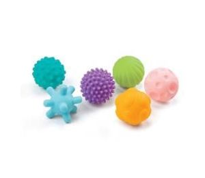 Piłeczki sensoryczne 6szt