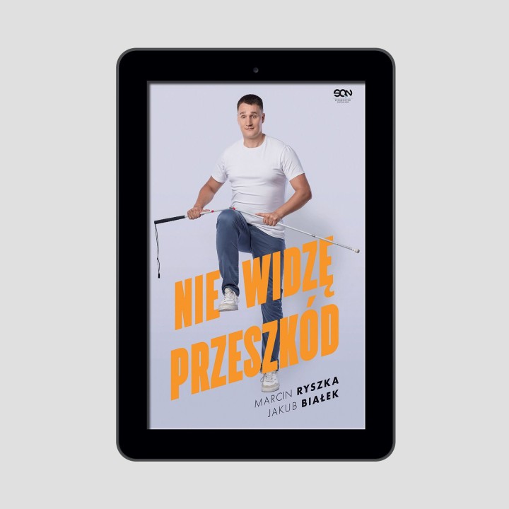 Okładka e-booka Nie widzę przeszkód w księgarni Labotiga