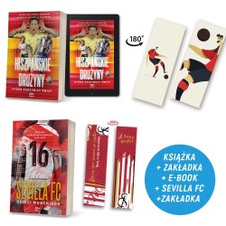 Zdjęcie pakietu SQN Originals: Hiszpańskie drużyny, które zadziwiły świat + e-book i zakładka gratis + Sevilla FC