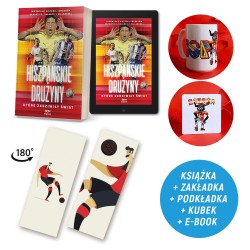 Zdjęcie pakietu Hiszpańskie drużyny, które zadziwiły świat (e-book i zakładka gratis) + podkładka + kubek 430 ml