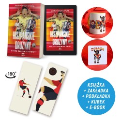 Zdjęcie pakietu Hiszpańskie drużyny, które zadziwiły świat (e-book i zakładka gratis) + podkładka + kubek 330 ml