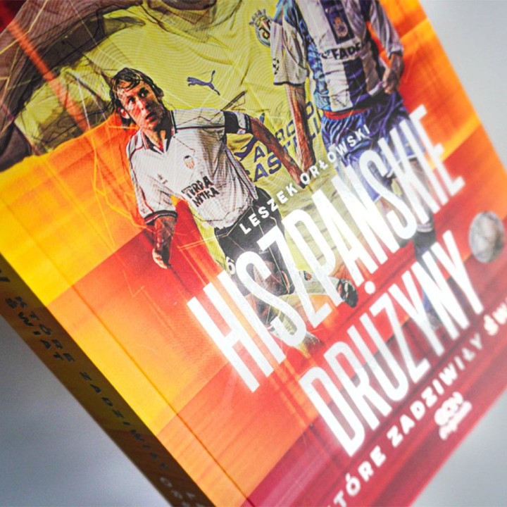 Zdjęcie pakietu  SQN Originals: Hiszpańskie drużyny, które zadziwiły świat + e-book i zakładka gratis