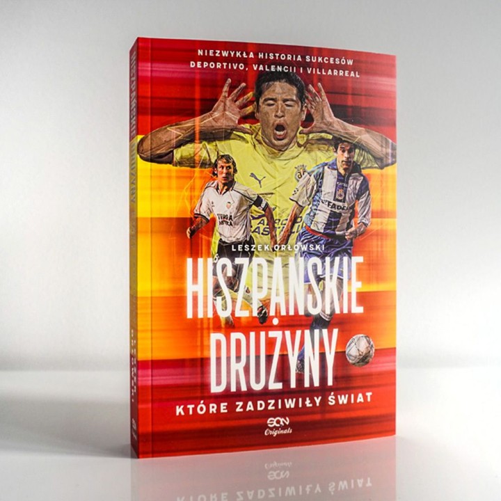 Zdjęcie pakietu  SQN Originals: Hiszpańskie drużyny, które zadziwiły świat + e-book i zakładka gratis