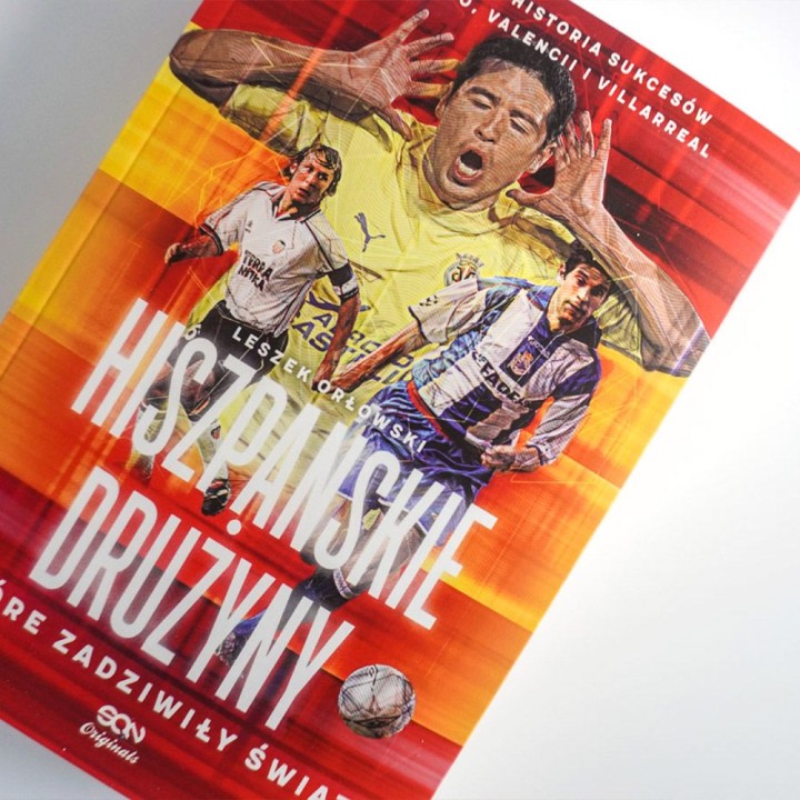 Zdjęcie pakietu  SQN Originals: Hiszpańskie drużyny, które zadziwiły świat + e-book i zakładka gratis