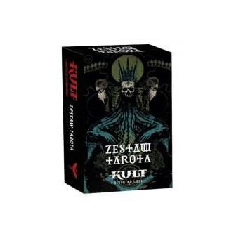 Kult: Boskość utracona Zestaw Kart Tarota