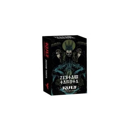 Kult: Boskość utracona Zestaw Kart Tarota