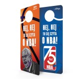 Zawieszka do drzwi koszykarska Last sezon NBA 75 lat