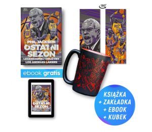 Zdjęcie pakietu Phil Jackson. Ostatni sezon + e-book i zakładka gratis + Kubek koszykarski (400 ml) w księgarni Labotiga