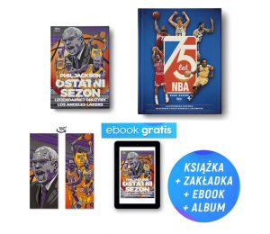Pakiet: Phil Jackson. Ostatni sezon (e-book i zakładka gratis) + 75 lat NBA w księgarni Labotiga
