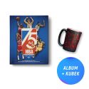 Pakiet: 75 lat NBA + Kubek koszykarski duży (400 ml)  (e-book gratis) (bez zakładki)