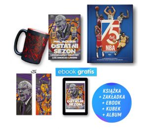 Pakiet: Phil Jackson. Ostatni sezon (e-book i zakładka gratis) + 75 lat NBA + Kubek koszykarski w księgarni Labotiga