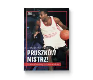 Okładka SQN Originals: Pruszków mistrz! Szalony basket przełomu wieków w księgarni sportowej Labotiga