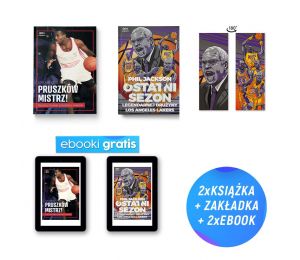Pakiet: Pruszków mistrz! (e-book gratis) + Phil Jackson. Ostatni sezon (e-book i zakładka gratis) w księgarnie Labotiga