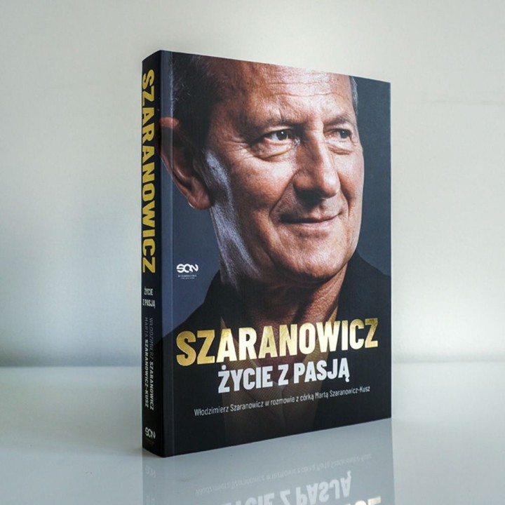 Okładka książki  Włodzimierz Szaranowicz. Życie z pasją