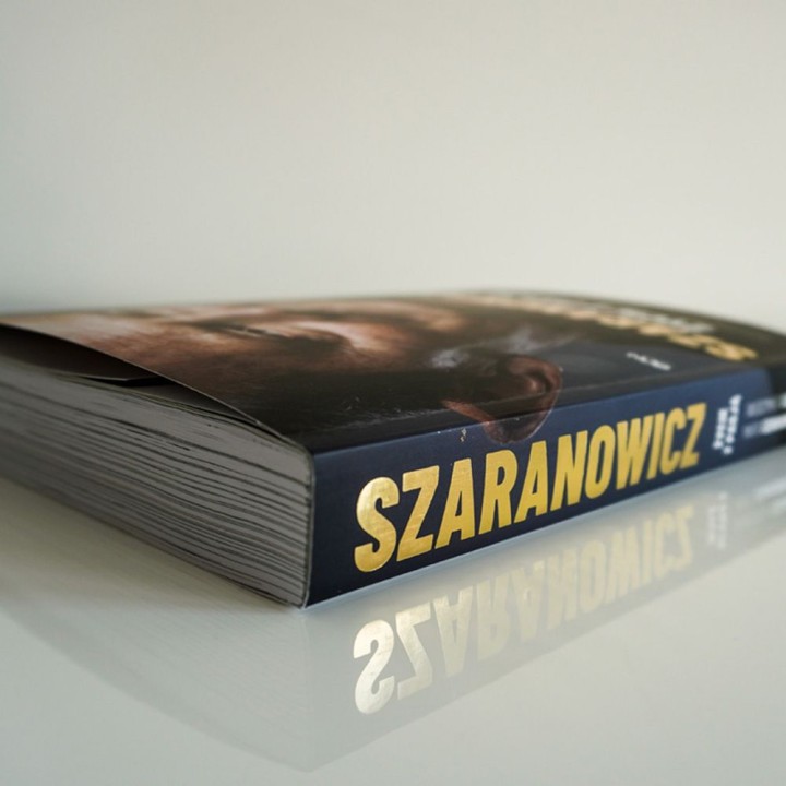Okładka książki  Włodzimierz Szaranowicz. Życie z pasją