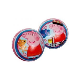 John Piłka perłowa Świnka Peppa 23 cm