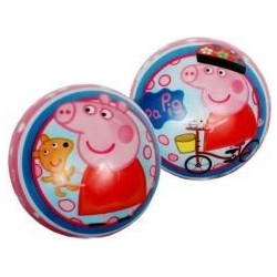 John Piłka perłowa Świnka Peppa 23 cm
