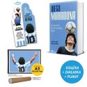 Pakiet: Diego Maradona. Chłopiec, buntownik, bóg (zakładka gratis) + Plakat Diego