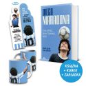 Diego Maradona (zakładka gratis) + Kubek Diego 330 ml