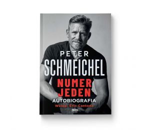 Okładka książki Peter Schmeichel. Numer jeden w księgarni sportowej Labotiga