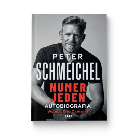 Okładka książki Peter Schmeichel. Numer jeden w księgarni sportowej Labotiga