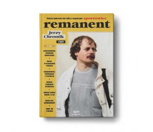 Okładka książki SQN Originals: Remanent. Teksty wybrane z tygodnika Sportowiec i innych w księgarni Labotiga