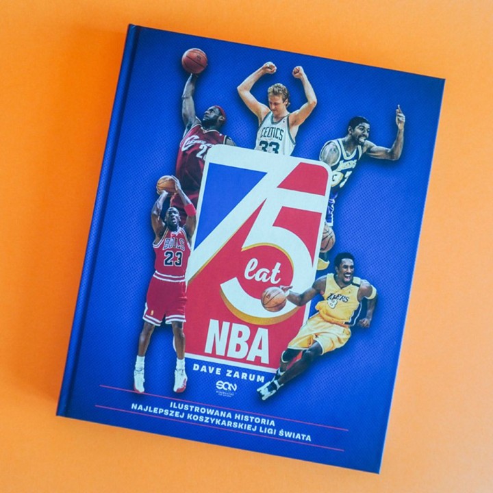 Pakiet SQN Originals: Pruszków mistrz! Szalony basket przełomu wieków (e-book gratis) + 75 lat NBA w Labotiga