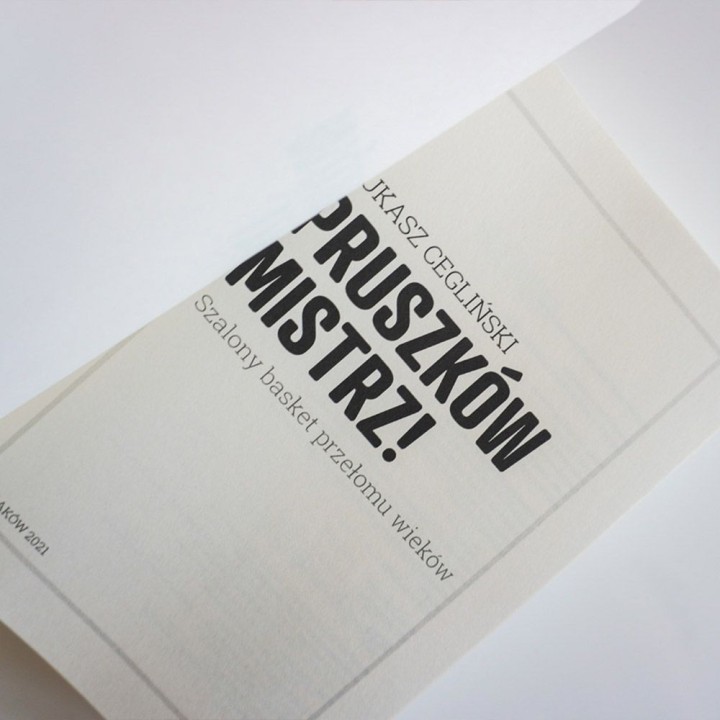 Pakiet SQN Originals: Pruszków mistrz! Szalony basket przełomu wieków + e-book gratis w księgarni Labotiga
