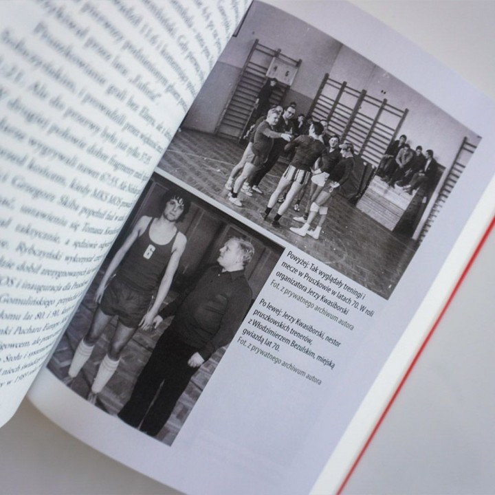 Pakiet SQN Originals: Pruszków mistrz! Szalony basket przełomu wieków + e-book gratis w księgarni Labotiga