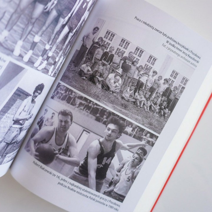 Pakiet SQN Originals: Pruszków mistrz! Szalony basket przełomu wieków + e-book gratis w księgarni Labotiga