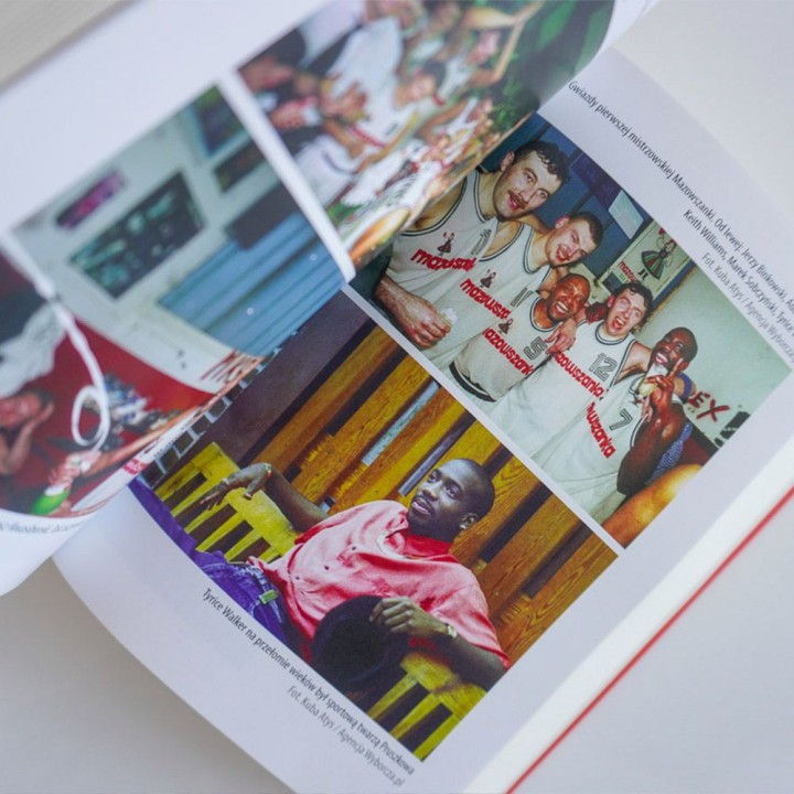 Pakiet SQN Originals: Pruszków mistrz! Szalony basket przełomu wieków + e-book gratis w księgarni Labotiga