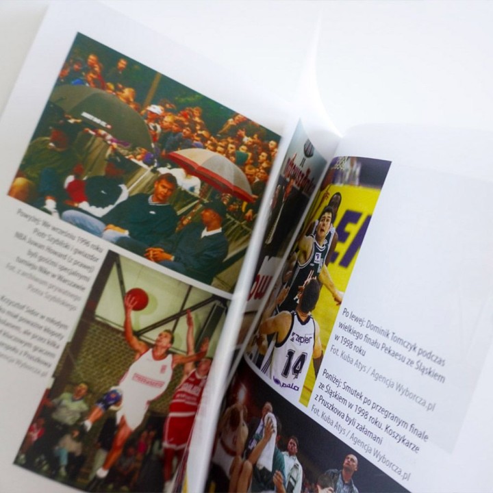 Pakiet SQN Originals: Pruszków mistrz! Szalony basket przełomu wieków + e-book gratis w księgarni Labotiga