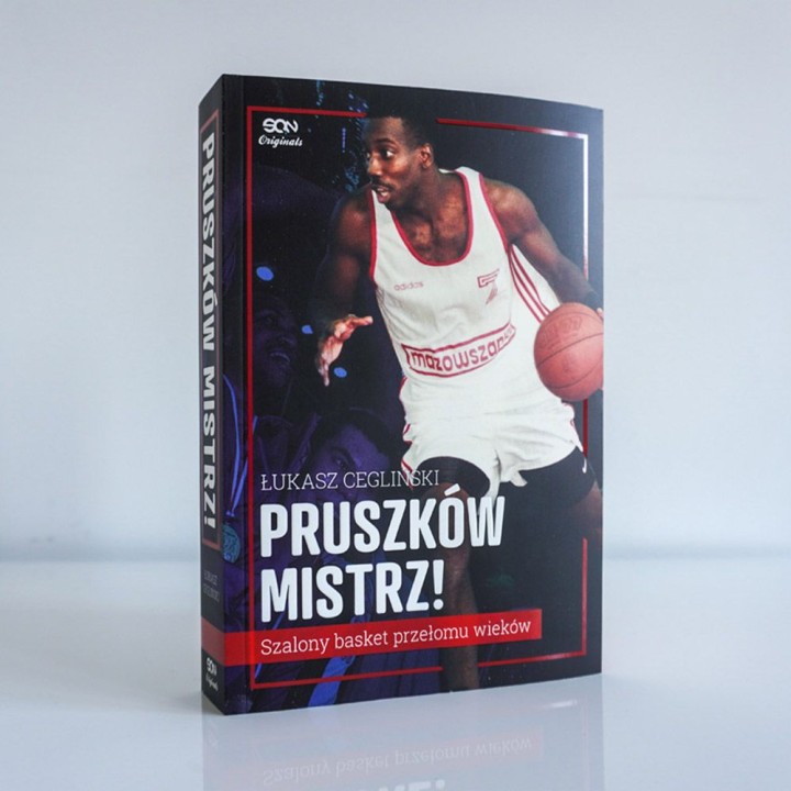 Pakiet SQN Originals: Pruszków mistrz! Szalony basket przełomu wieków + e-book gratis w księgarni Labotiga