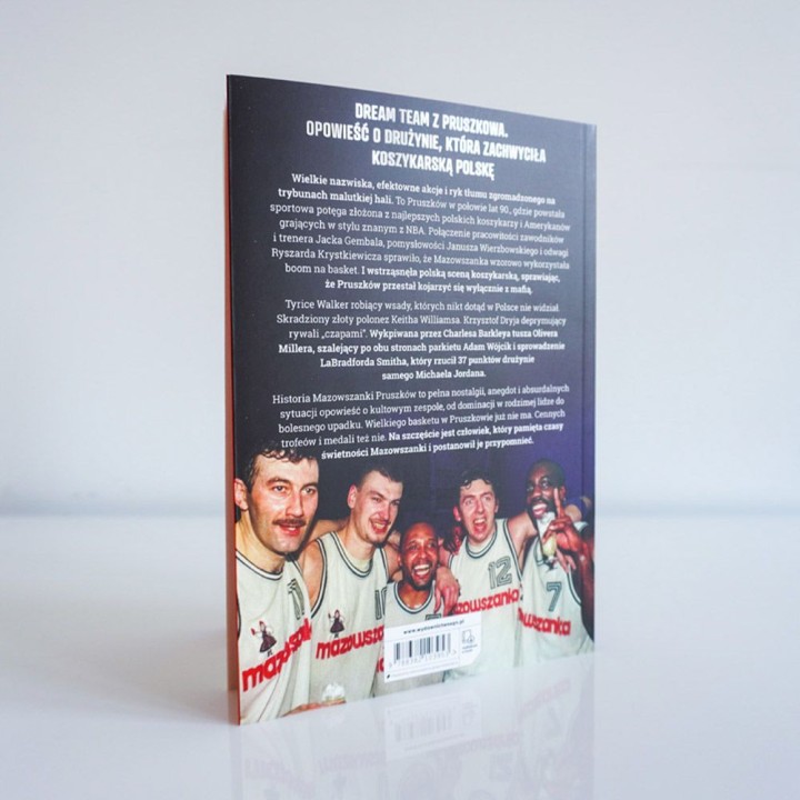 Pakiet SQN Originals: Pruszków mistrz! Szalony basket przełomu wieków + e-book gratis w księgarni Labotiga